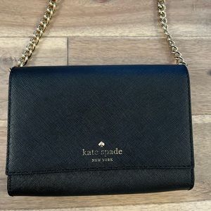 Kate Spade Black Crossbody Bag